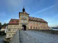 Old Town Hall on the bridge, Bamberg 