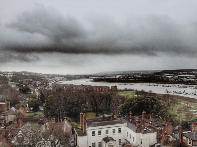 Winter-scapes in Rochester 🇬🇧