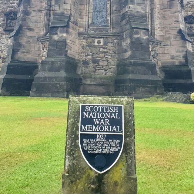 Edinburgh Castle, the birth place of James VI