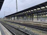 Bamberg Train Station 