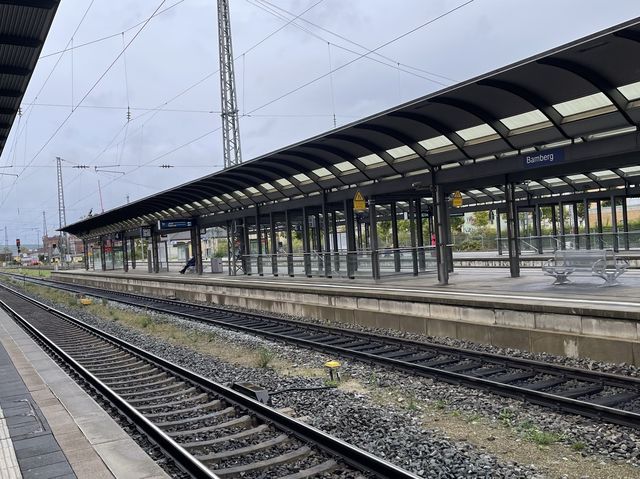 Bamberg Train Station 