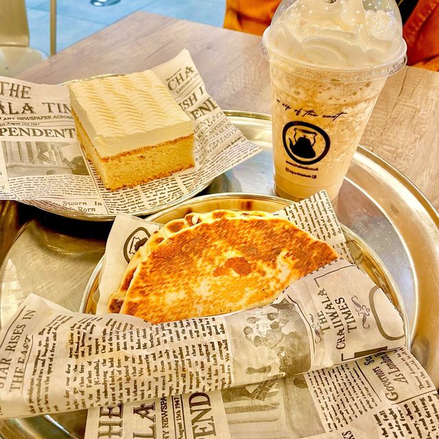 英國曼徹斯特 Chaiiwala 英國超抵食平價全日早餐