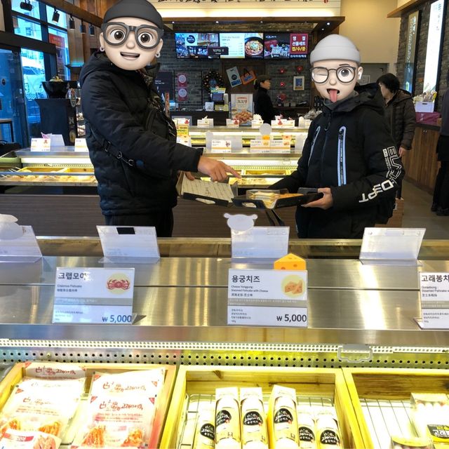 讓人回味😋釜山特產美食🐟古來思魚糕🐟