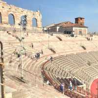 Arena di Verona, gem of italian History 🏛