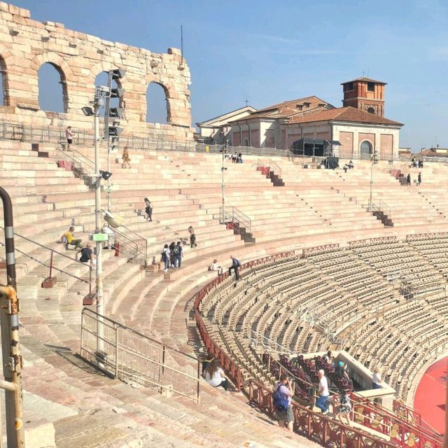 Arena di Verona, gem of italian History 🏛