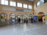Bamberg Train Station 