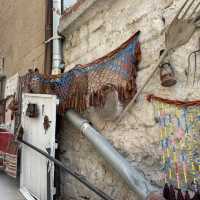 土耳其遊記 Cappadocia 免費超好拍網美照的地毯樓梯