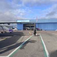 moment when i got on plane