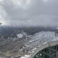 Zugspitze, Germany’s highest mountain 