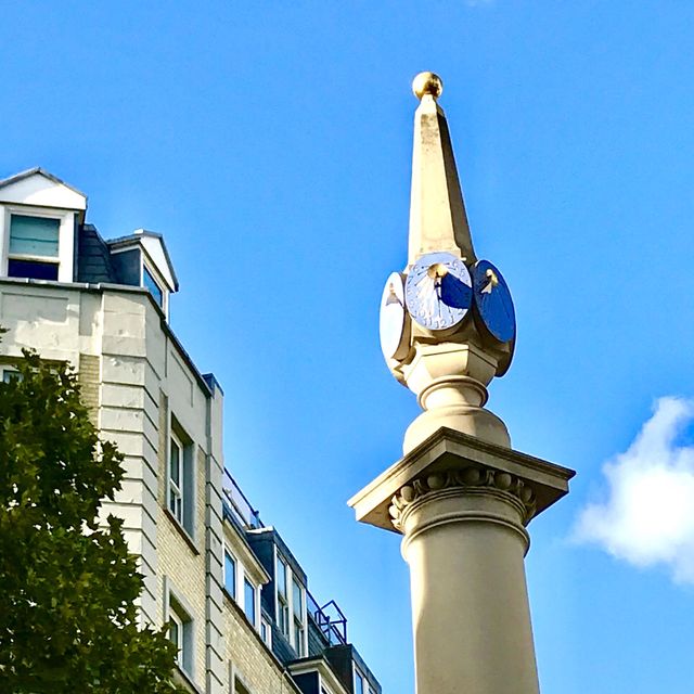 Seven Dials, London