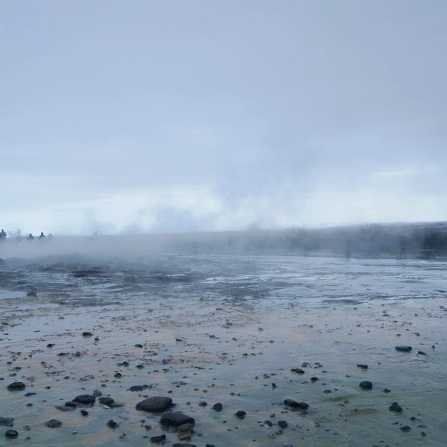 Natural Hot Spring & Spa in Iceland!