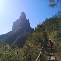 Incredible hike up Bazhai Mountain, Shaoguan