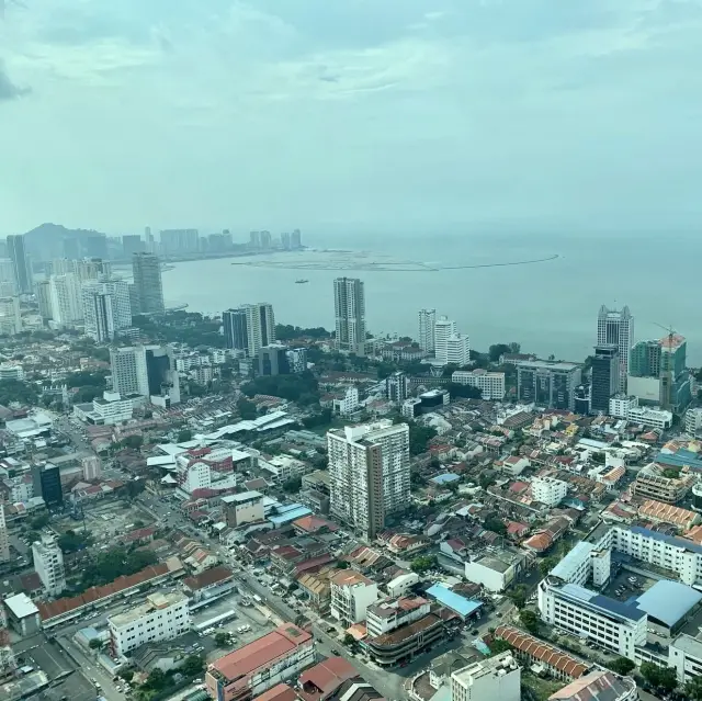 Komtar Skywalk- Penang, Malaysia