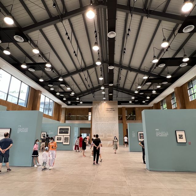 打卡齊鳳閣版畫史學館