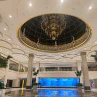 The nicest hotel in Beijing with outdoor pool
