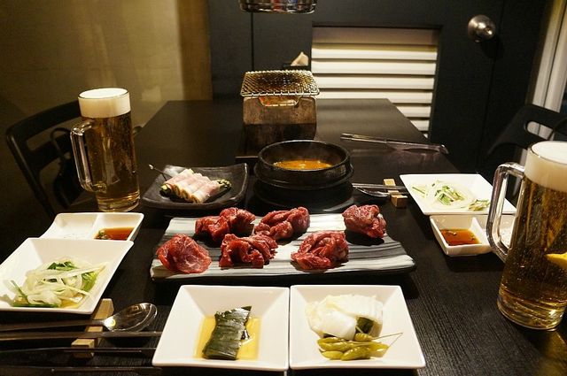 합정역 한우 맛집. 밤새우리