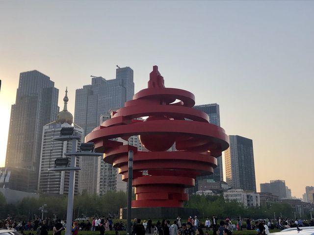 May 4th Square in Qingdao May 4th Square in Qingdao