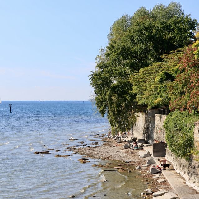 博登湖畔德國林道