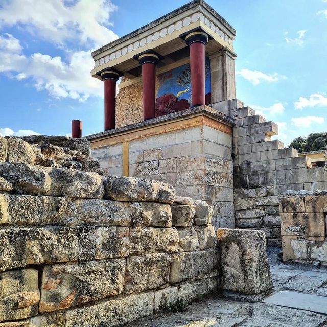Knossos Palace - Crete Island, Greece