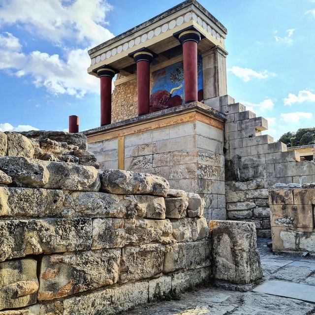 Knossos Palace - Crete Island, Greece