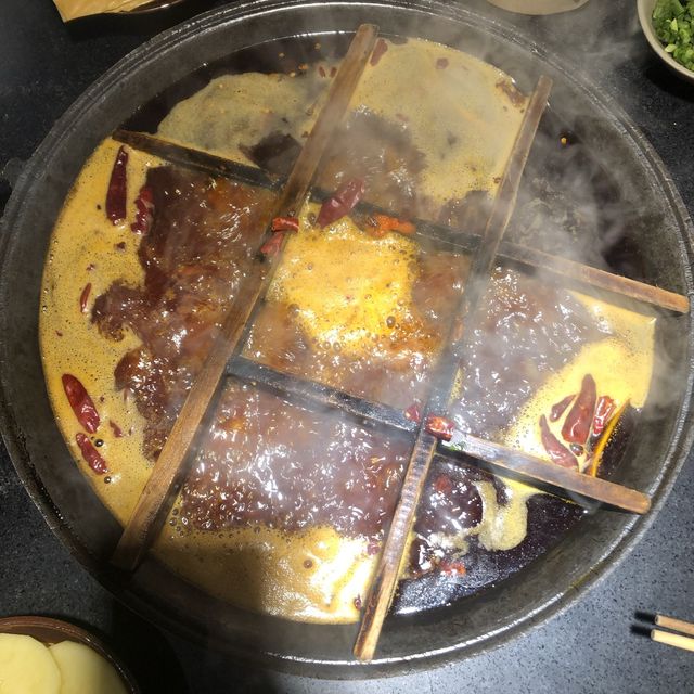 BEST DAMN HOT POT…..