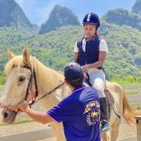 THINGS TO DO IN YANGSHUO ( HORSE RIDING)