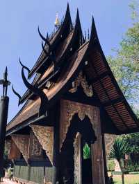 Chiang Rai Black Temple, also known as the Black House Museum.