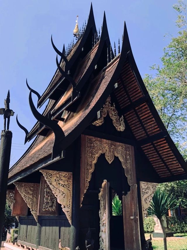 Chiang Rai Black Temple, also known as the Black House Museum.