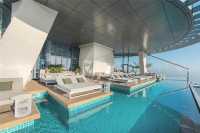 Dubai Palm Tower AURA SKYPOOL Resort Hotel Design Appreciation