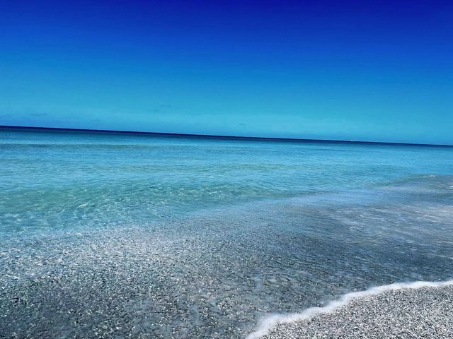 The most beautiful white sand beach in America - Clearwater.