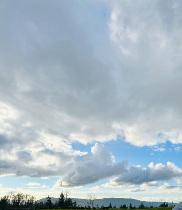 Seattle, USA has the most beautiful clouds in the world.