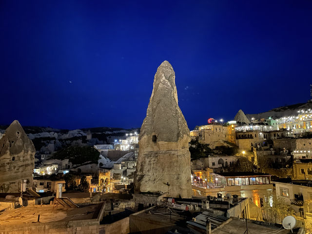 The place most resembling the moon - Cappadocia.