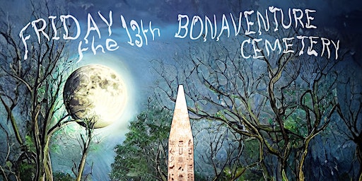 Friday The 13th New Moon Over Bonaventure Cemetery (Savannah) | Bonaventure Cemetery Journeys with Shannon Scott