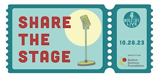 Share the Stage | World Cafe Live