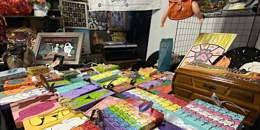 Unusual Bizarre Art Market | Studio 18 Art Gallery