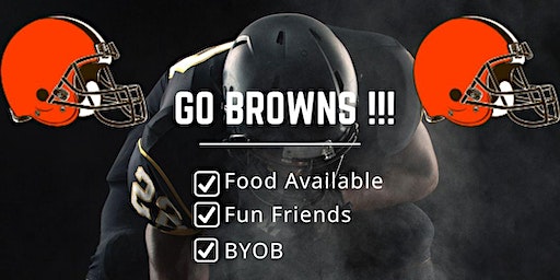 BROWNS Watch PARTY | Positive Xscape