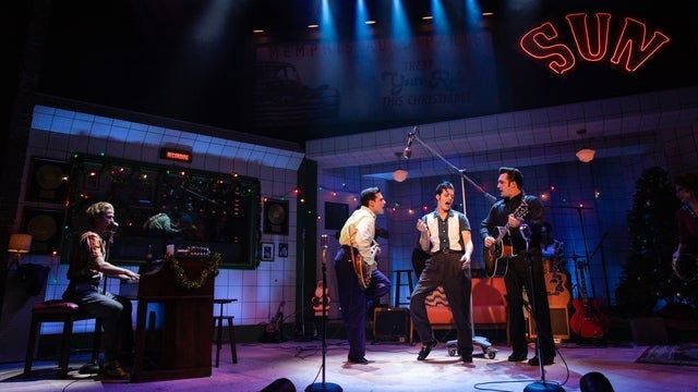 Million Dollar Quartet Christmas 2023 (Riverside) | Fox Performing Arts Center