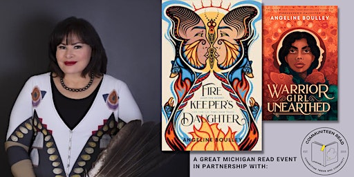 An Evening with Author Angeline Boulley: A Great Michigan Read Event | Portage Zhang Senior Center, East Centre Avenue, Portage, MI, USA