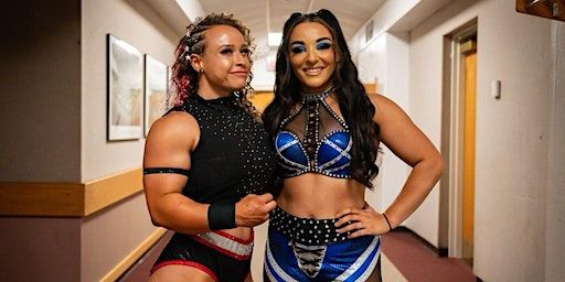 WrestleCade Deonna Purrazzo,Jordynne Grace, Steve Maclin, Jonathan Gresham | Winston-Salem, NC, USA
