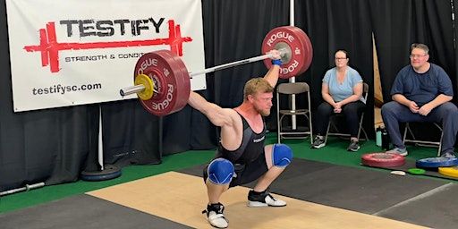 2024 Testify Barbell MAYhem Weightlifting Meet | Testify Strength & Conditioning
