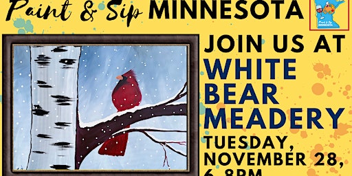 November 28 Paint & Sip at White Bear Meadery | White Bear Meadery