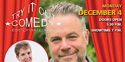 Try It Out Comedy: Eat! Drink! Laugh! | Busboys and Poets - Columbia