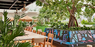 Miami Art Week '23 : Basil Brunch at ARLO WYNWOOD 11AM - 3PM | Arlo Wynwood Miami