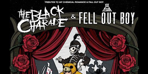 THE BLACK CHARADE + FELL OUT BOY - MCR & Fallout Boy Tributes | The Grand Social