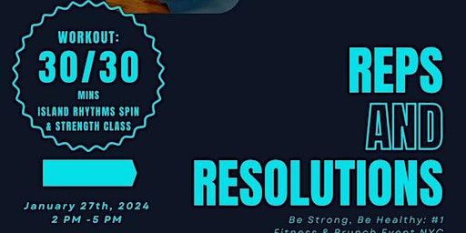 Fitness & Brunch Presents “ Reps & Resolutions” | Boerum Hill