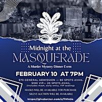 Midnight at the Masquerade | Robertson Hall - Johnson Board Room - Butler University