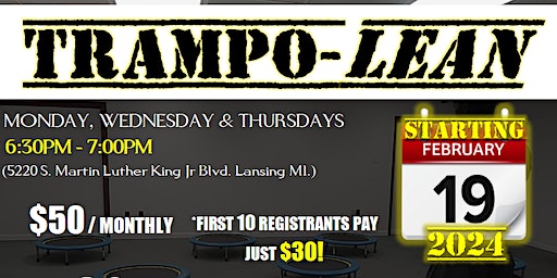 TRAMPO-LEAN | 5220 S Martin Luther King Jr Blvd
