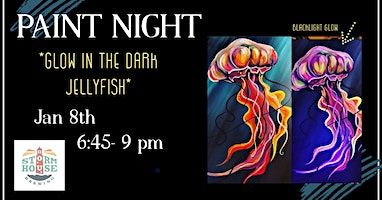 Glow in the Dark Jellyfish Paint Night | Stormhouse Brewing