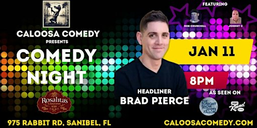 Caloosa Comedy Night at Rosalita's Cantina | Rosalita's Cantina Sanibel