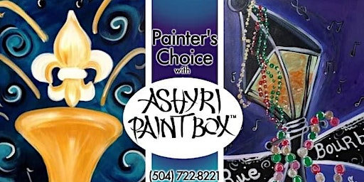 Mardi Gras Paint Party | Gulf Coast Training & Education Services, LLC